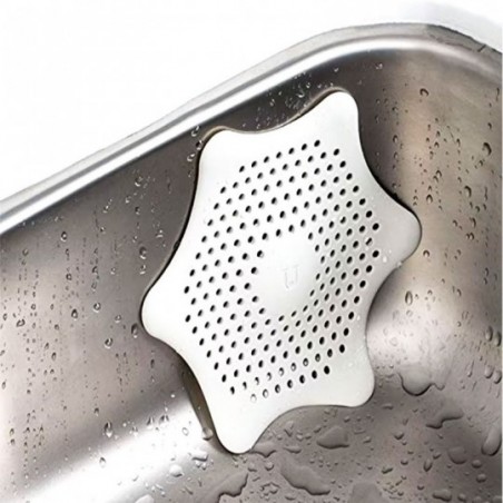 Tampa Para Ralo De Pia Silicone Formato Estrela 15cm