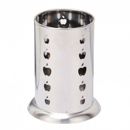 Suporte Escorredor Porta Talheres De Inox Louça 16cm