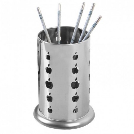 Suporte Escorredor Porta Talheres De Inox Louça 16cm