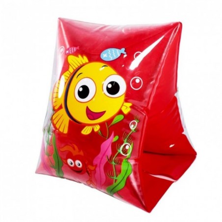 Boia De Braço Inflável Bichinhos Do Mar 22x15cm