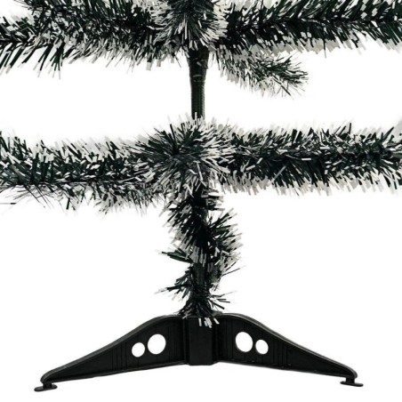 Árvore De Natal Verde Nevada Com 70 Galhos 90 cm De Altura