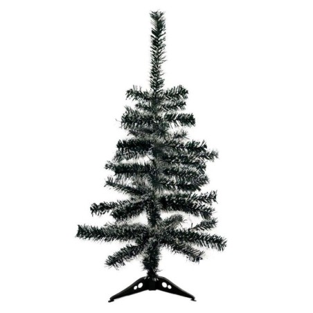 Árvore De Natal Verde Nevada Com 70 Galhos 90 cm De Altura