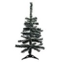 Árvore De Natal Verde Nevada Com 70 Galhos 90 cm De Altura
