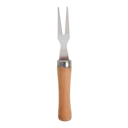 Kit Mini Garfos Para Petisco 4 Peças Em Inox 11,5cm