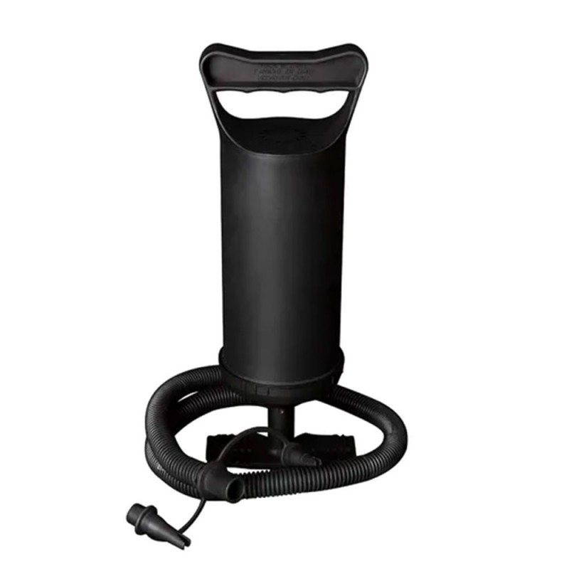 Bomba De Ar Manual Para Infláveis Com 3 Bicos 30cm