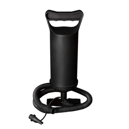 Bomba De Ar Manual Para Infláveis Com 3 Bicos 30cm