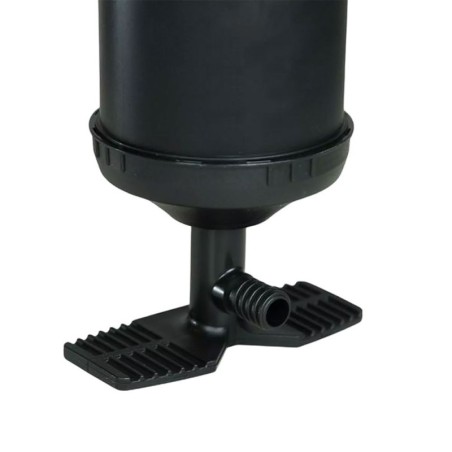 Bomba De Ar Manual Para Infláveis Com 3 Bicos 30cm