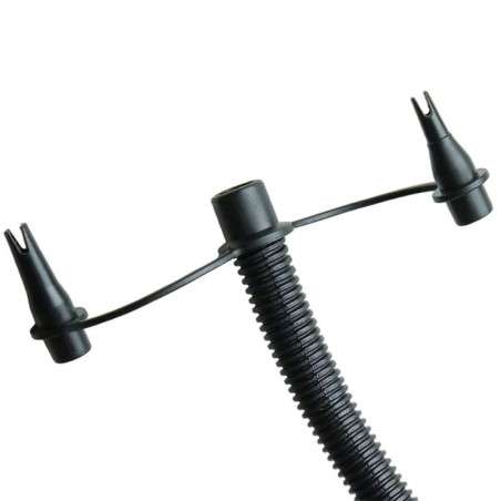 Bomba De Ar Manual Para Infláveis Com 3 Bicos 30cm