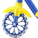 Patinete Infantil Com Cestinha Floresta Divertida 3 Rodas