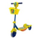 Patinete Infantil Com Cestinha Floresta Divertida 3 Rodas