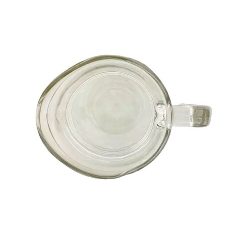 Jarra De Vidro Transparente 1300ml Com Alça Athena