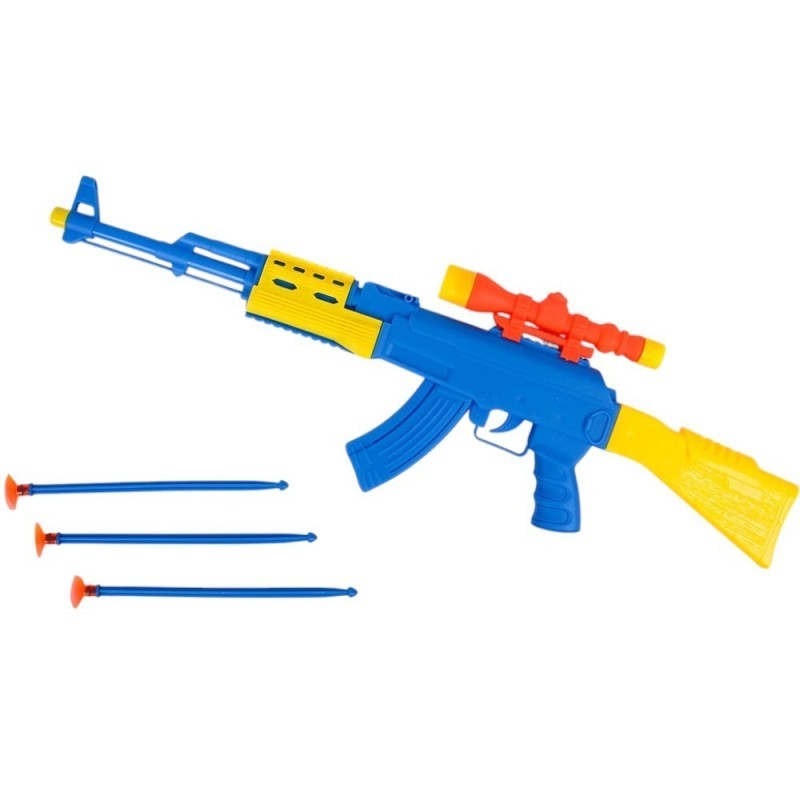 Brinquedo Lança Dardos Com Ventosa Boom 4 Peças