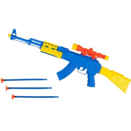 Brinquedo Lança Dardos Com Ventosa Boom 4 Peças