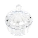 Bomboniere Potiche Baleiro De Vidro Cayenne 150ml
