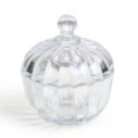 Bomboniere Potiche Baleiro De Vidro Cayenne 150ml