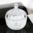 Bomboniere Potiche Baleiro De Vidro Cayenne 150ml