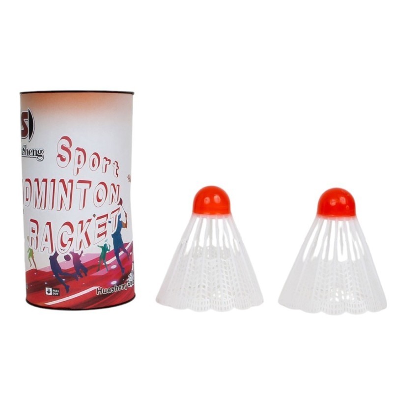 Kit Badminton Esportivo Raquete E Peteca Com Bolsa 5 Peças