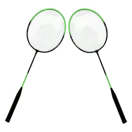 Kit Badminton Esportivo Raquete E Peteca Com Bolsa 5 Peças