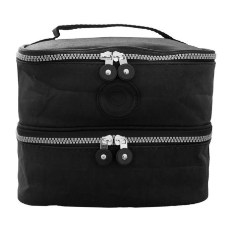 Bolsa Térmica Nécessaire Portátil Marmita Com 2 Andares 17cm