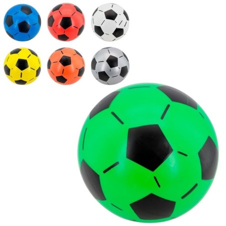 Bola De Futebol Infantil Colorida Inflável Em PVC