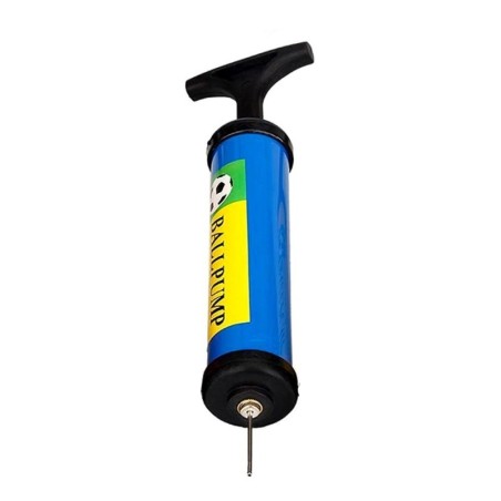 Bomba De Ar Manual Para Infláveis Com Bico Agulha 16cm
