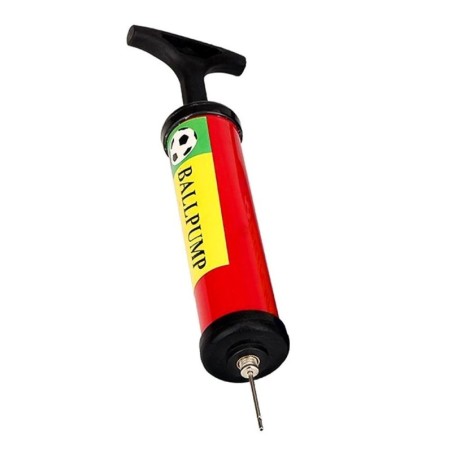 Bomba De Ar Manual Para Infláveis Com Bico Agulha 16cm