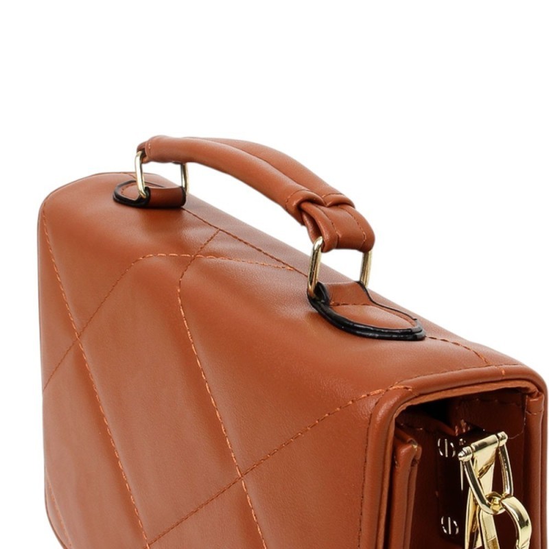 Kit Bolsa Feminina Matelassê Texturizada Com Alça E Carteira