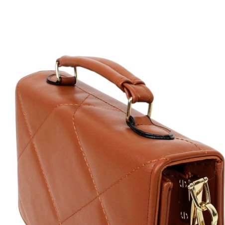 Kit Bolsa Feminina Matelassê Texturizada Com Alça E Carteira