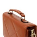 Kit Bolsa Feminina Matelassê Texturizada Com Alça E Carteira
