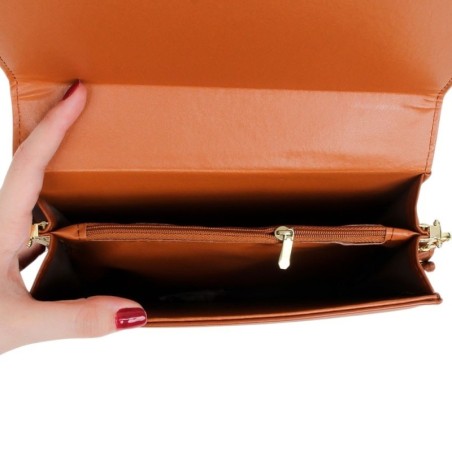 Kit Bolsa Feminina Matelassê Texturizada Com Alça E Carteira
