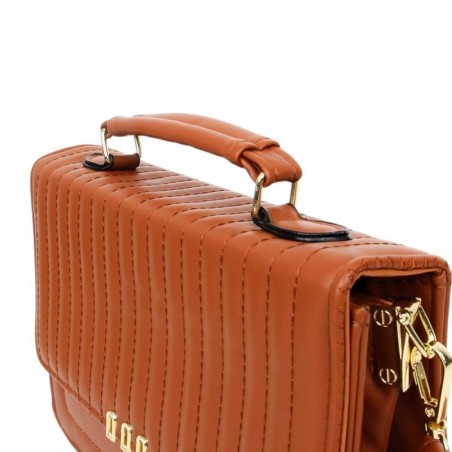 Kit Bolsa Feminina Com Alça Matelassê Texturizada E Carteira