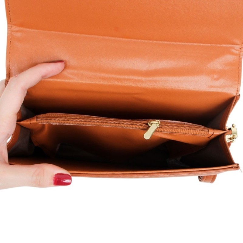 Kit Bolsa Feminina Com Alça Matelassê Texturizada E Carteira
