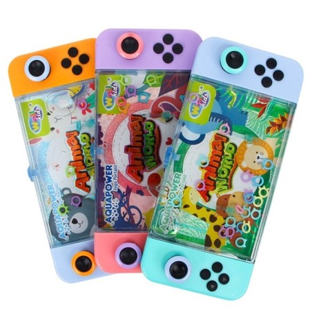 Brinquedo Aquapower Jogo De Argola Infantil Animal Cute