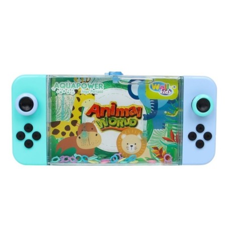 Brinquedo Aquapower Jogo De Argola Infantil Animal Cute