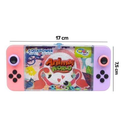 Brinquedo Aquapower Jogo De Argola Infantil Animal Cute