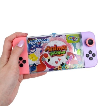 Brinquedo Aquapower Jogo De Argola Infantil Animal Cute