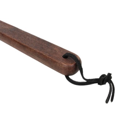 Garfo Trinchante De Inox 6" Para Churrasco Cabo De Madeira