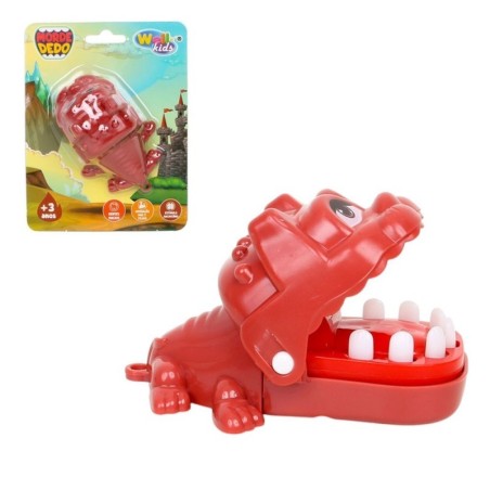 Brinquedo Jogo Morde Dedo Dragãozinho Infantil