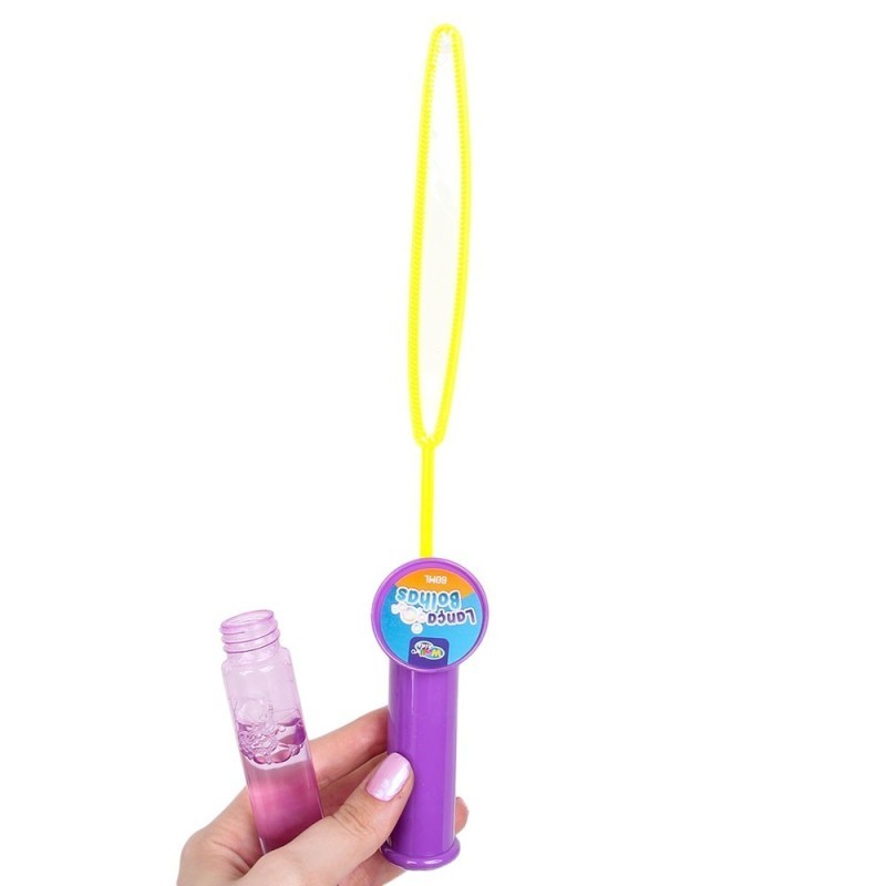 Bastão Lança Bolhas De Sabão Wand Infantil 27cm