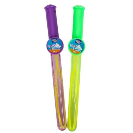 Bastão Lança Bolhas De Sabão Wand Infantil 27cm