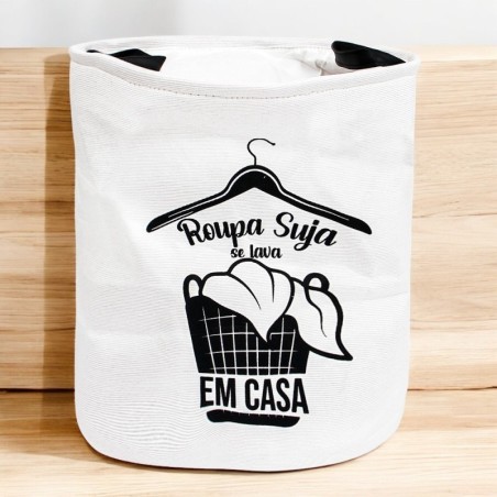 Cesto Organizador 35 x 40cm Multiuso Com Alças - Feira Da Madrugada SP!
