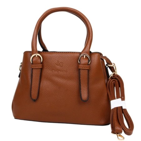 Bolsa Feminina Social Pequena De Mão 3 Divisórias