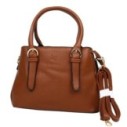 Bolsa Feminina Social Pequena De Mão 3 Divisórias