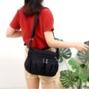 Bolsa Mensageiro Feminina Com Alça Transversal