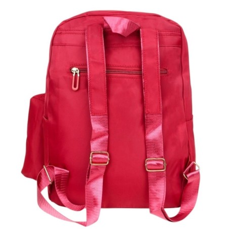 Kit Mochila Feminina Impermeável Em Matelassê Com Estojo