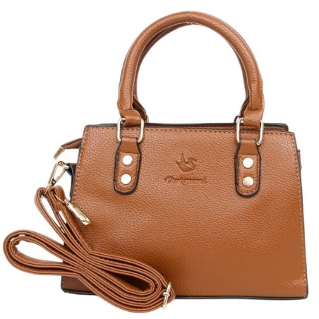 Bolsa Feminina Média Social De Mão 2 Divisórias