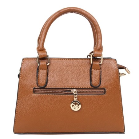 Bolsa Feminina Média Social De Mão 2 Divisórias