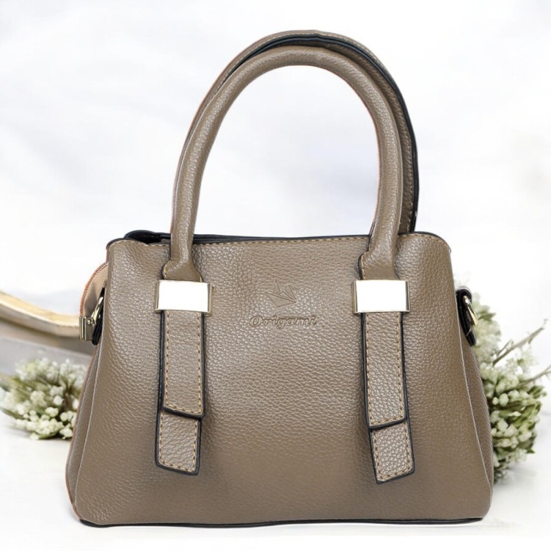Bolsa Feminina Pequena Social 3 Divisórias Com Alça Transversal