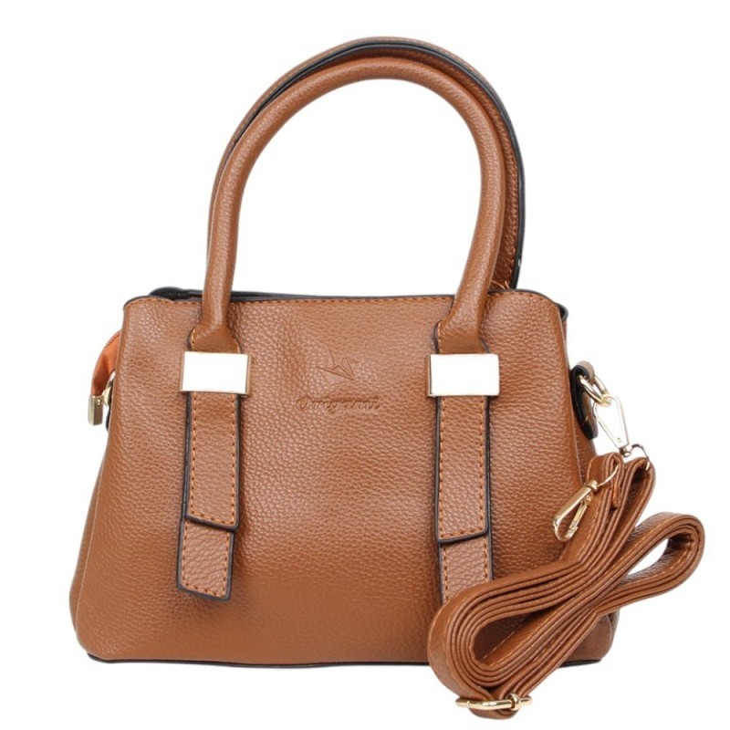 Bolsa Feminina Pequena Social 3 Divisórias Com Alça Transversal