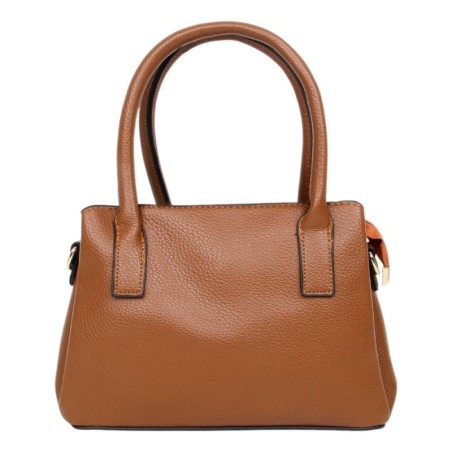 Bolsa Feminina Pequena Social 3 Divisórias Com Alça Transversal